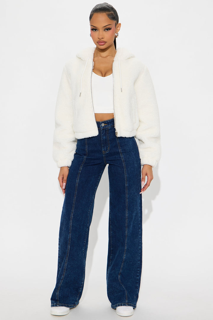 Take Charge Trouser Jeans - Dark Wash