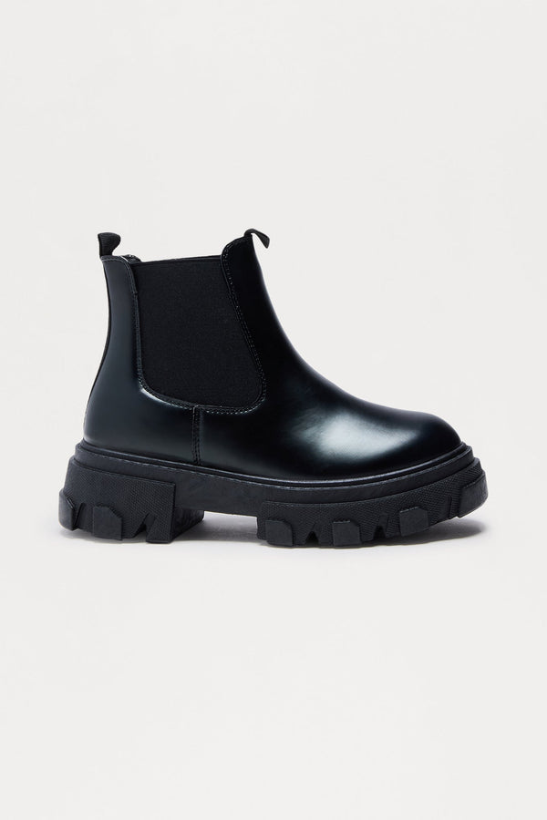 Emely Ankle Booties - Black