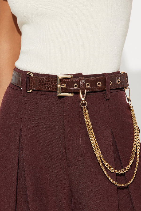 Spice Things Up Belt - Brown