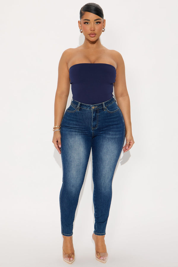Uptown Skinny Jeans - Dark Wash