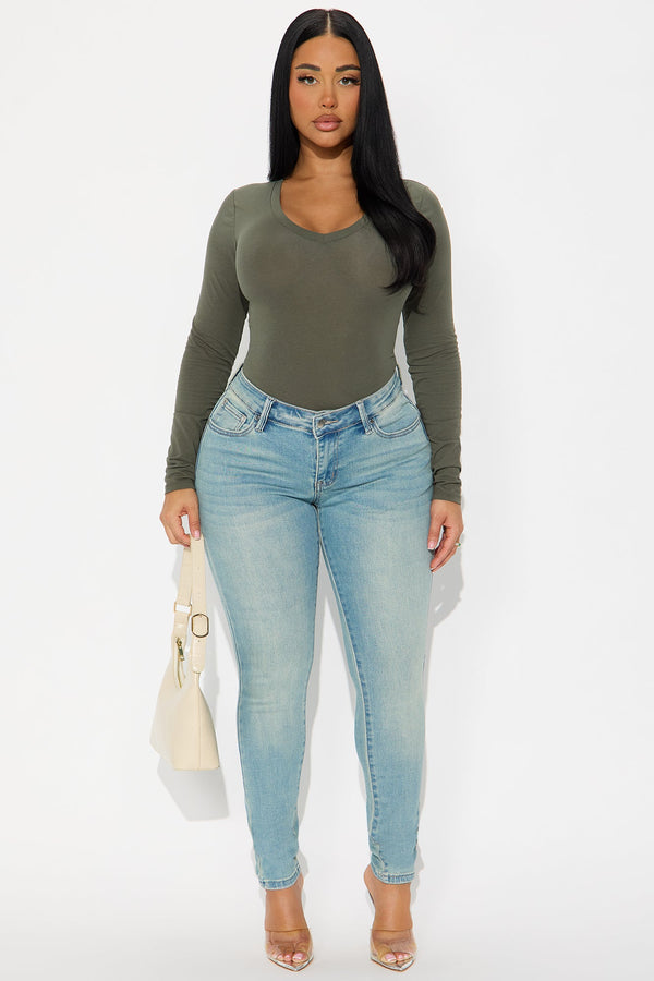 Even Better Stretch Skinny Jean - Light Wash