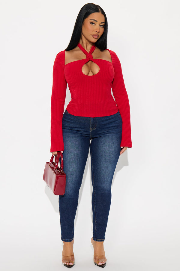 In Forme Ankle Skinny Jeans - Dark Wash