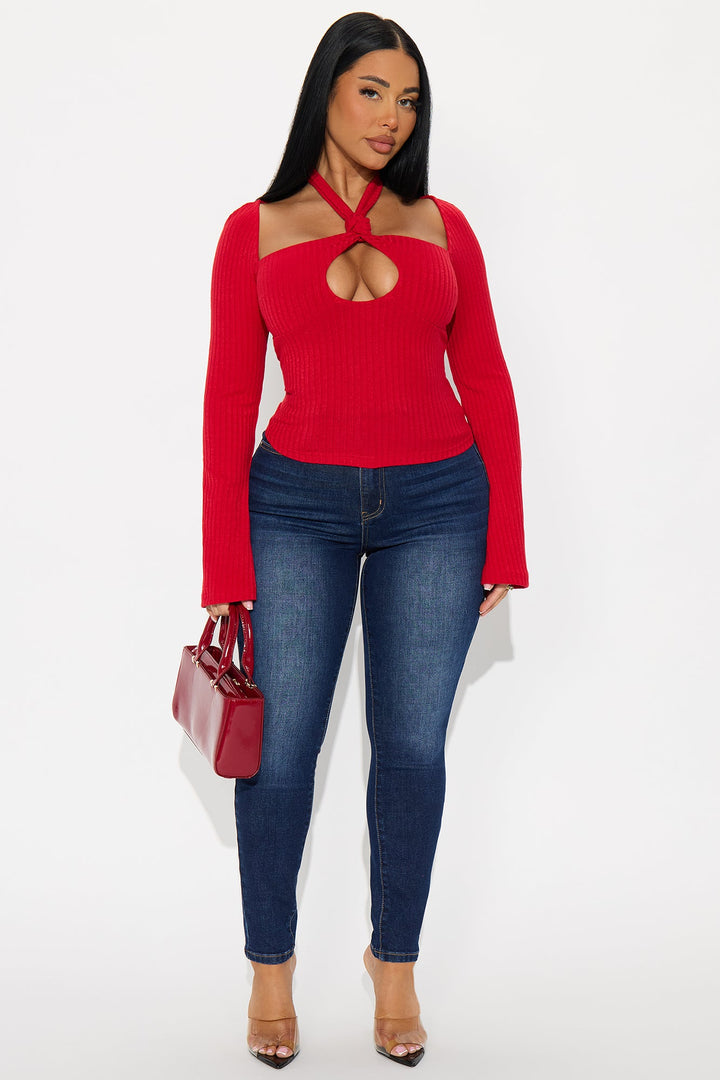 In Forme Ankle Skinny Jeans - Dark Wash