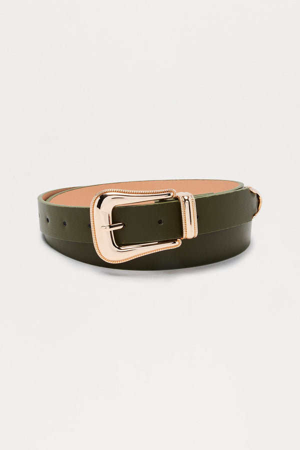Keep It Simple Belt - Olive