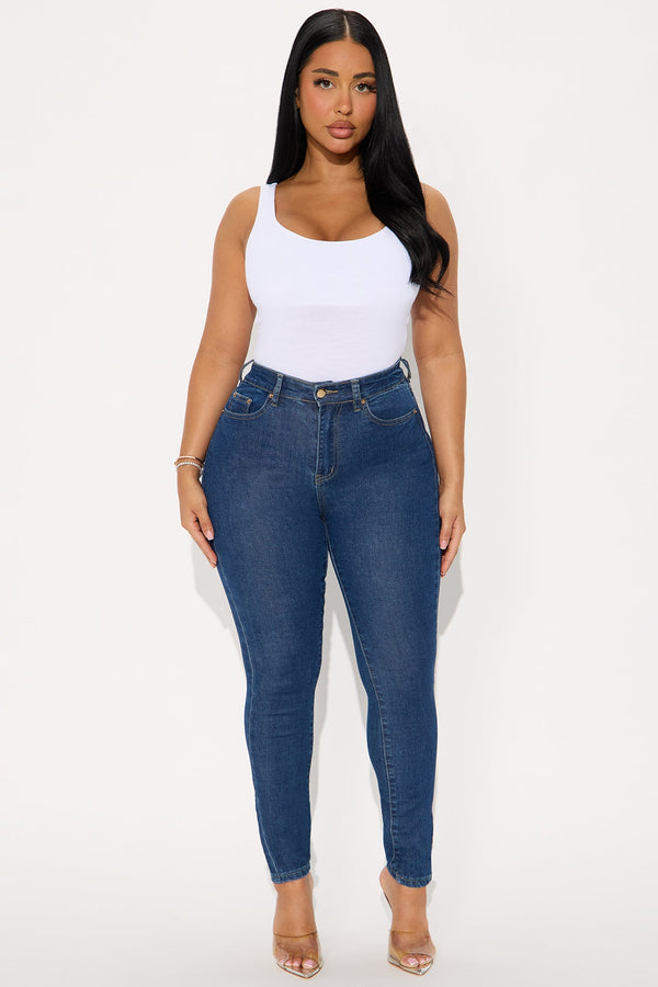 Nolita Skinny Jeans - Medium Wash