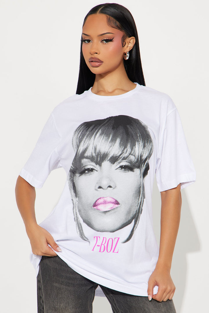 TBOZ Face Tee - White