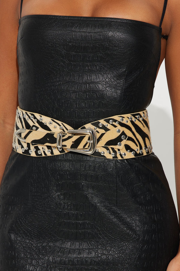 All That Sass Belt - Tan