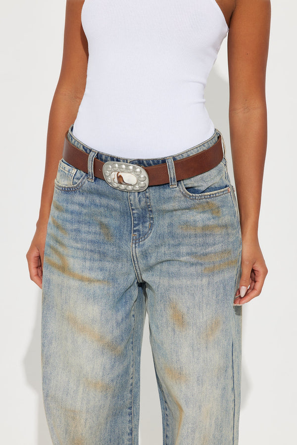 Feel Libre Belt - Brown