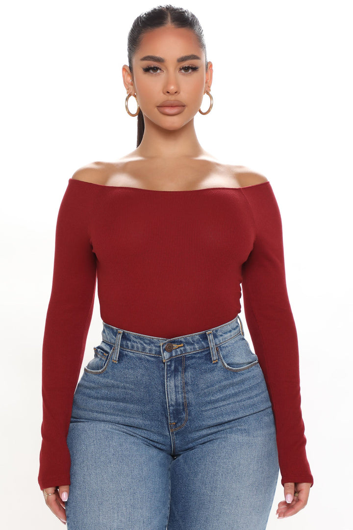 Forever My Favorite Top - Wine