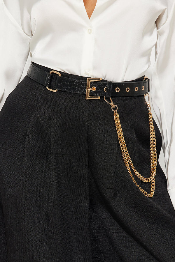 Spice Things Up Belt - Black