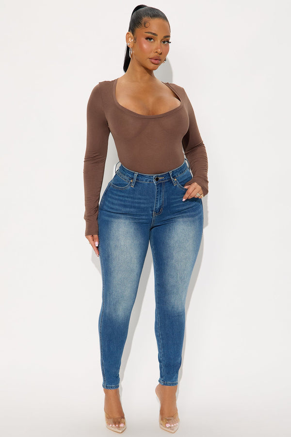 Uptown Skinny Jeans - Medium Wash