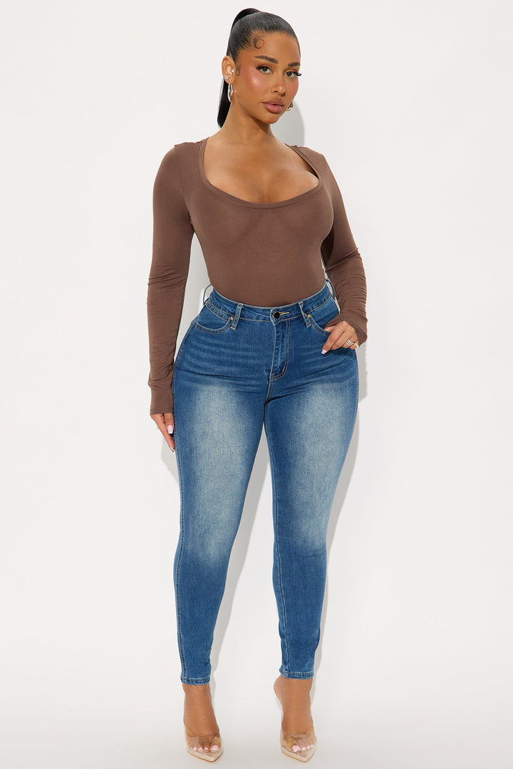 Uptown Skinny Jeans - Medium Wash