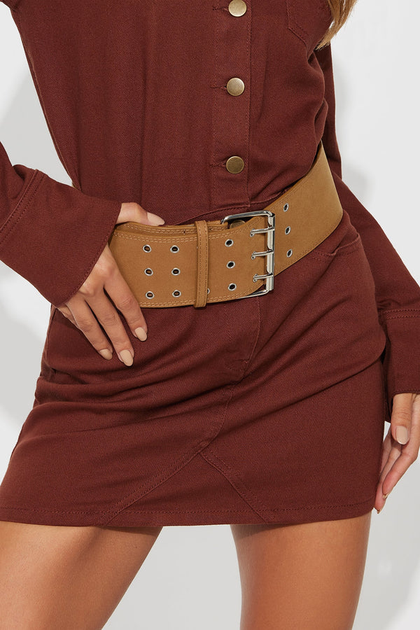 Day Out Belt - Cognac