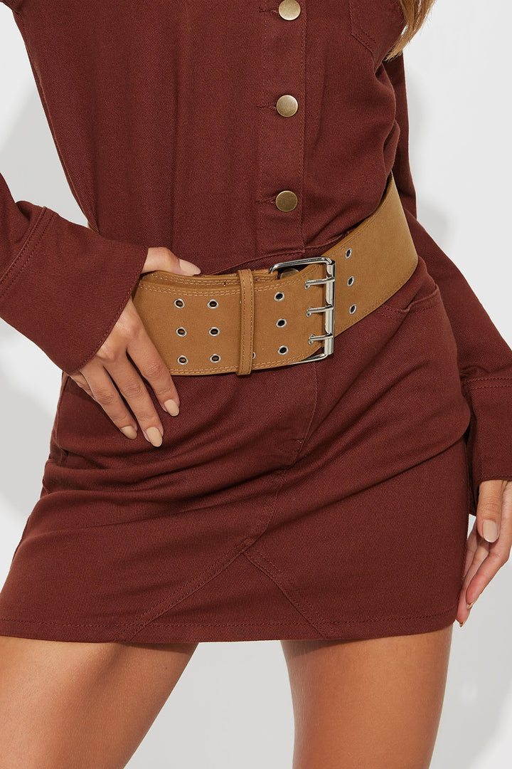 Day Out Belt - Cognac
