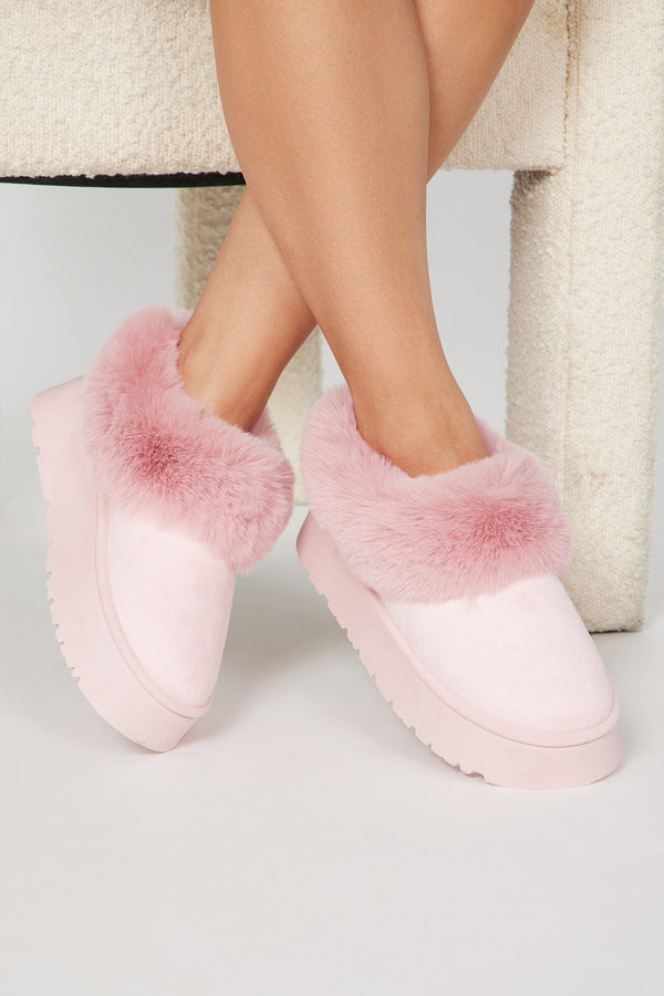 Movie Date Booties - Pink