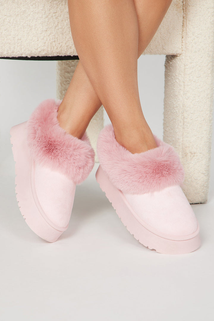 Movie Date Booties - Pink