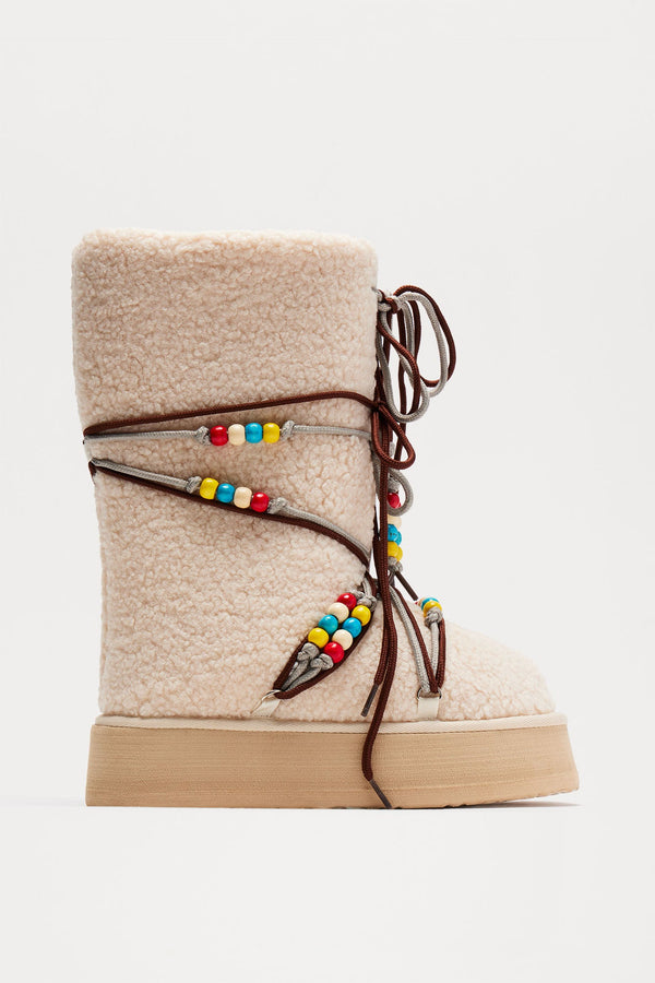 Summit Sherpa Boots - Beige
