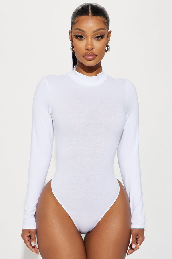 Juno Bodysuit - White