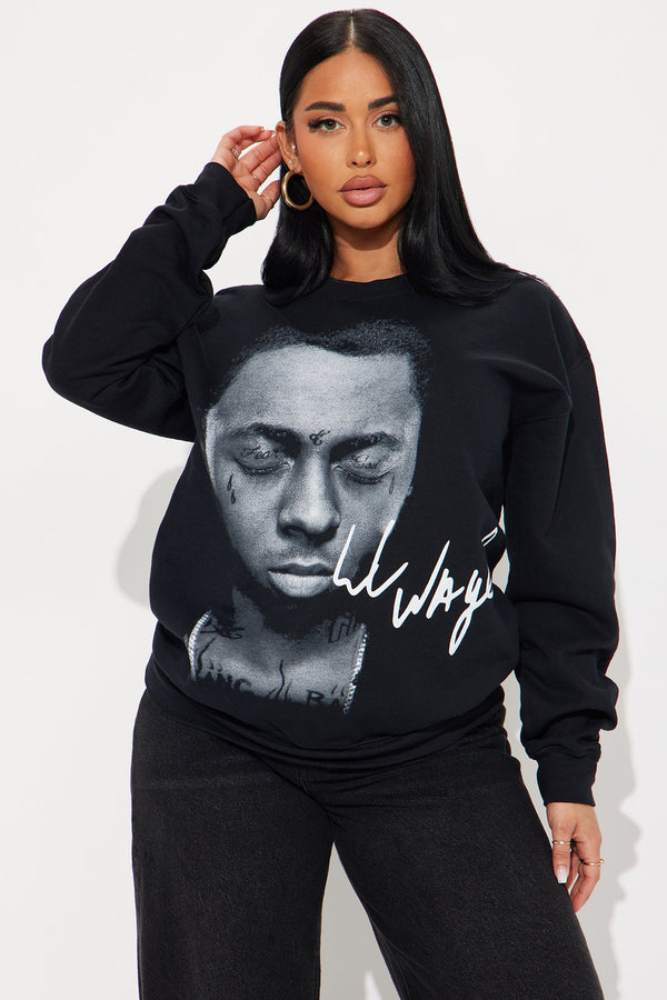 Lil Wayne Best Rapper Alive Sweatshirt - Black