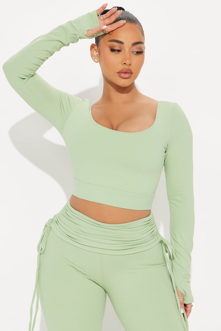 Stabilization Super Soft Active Top - Sage