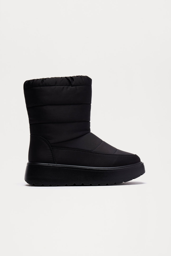 January Snow Booties - Black