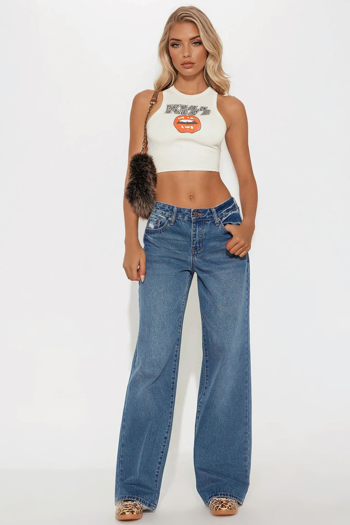 Tall Sia Zero Stretch Jeans - Medium Wash