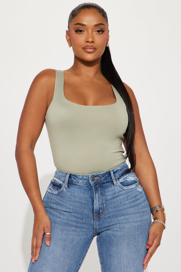 Thalia Tank Top - Sage