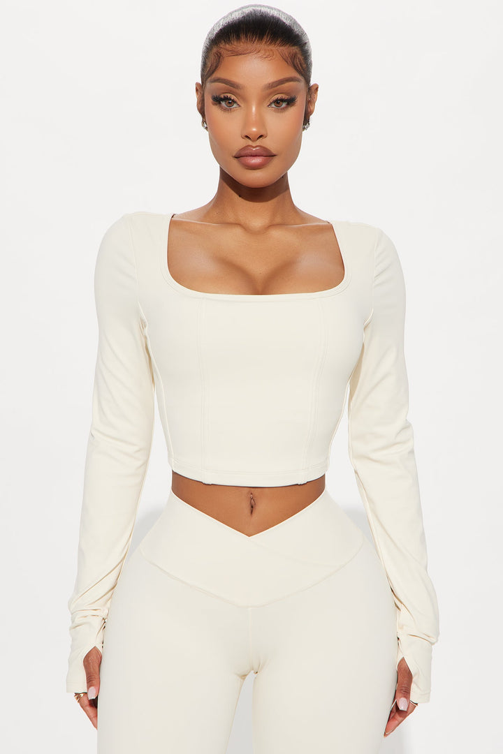 In Harmony Active Top - Cream