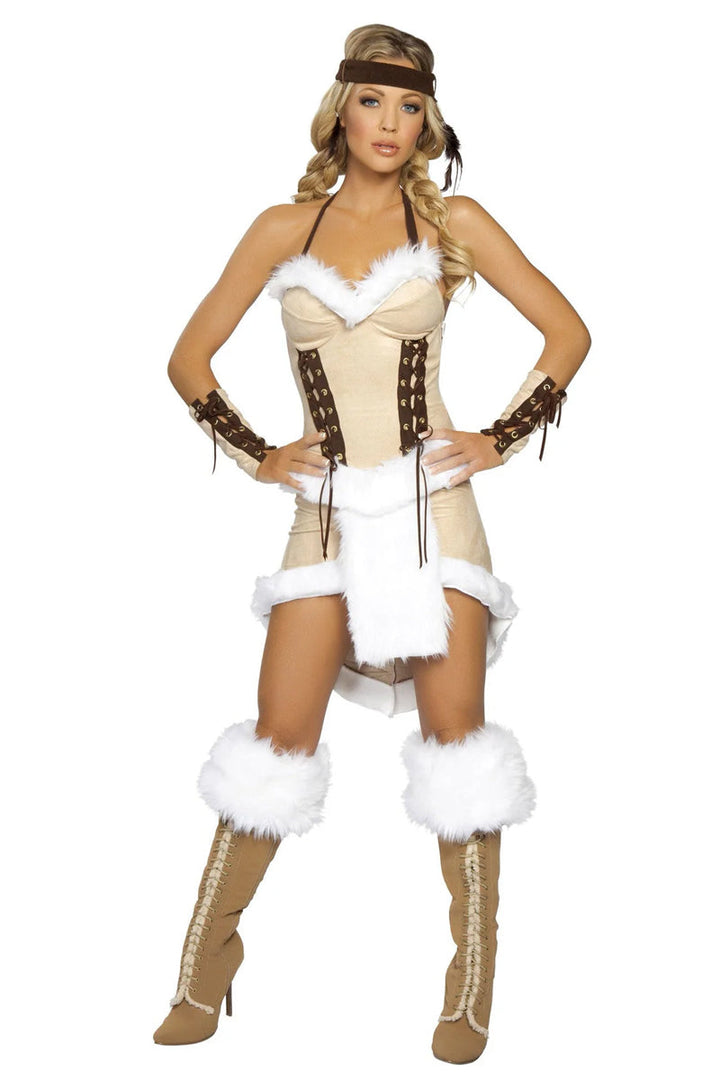 4207 - 3Pc Indian Maiden