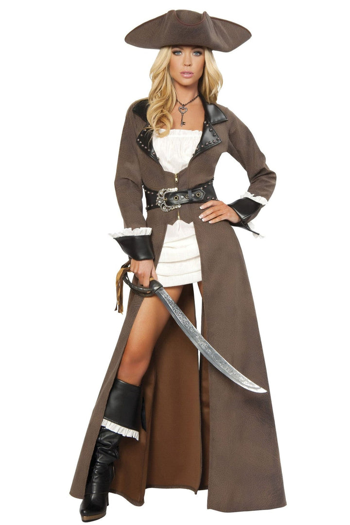 4242 - Deluxe 4pc Pirate Captain