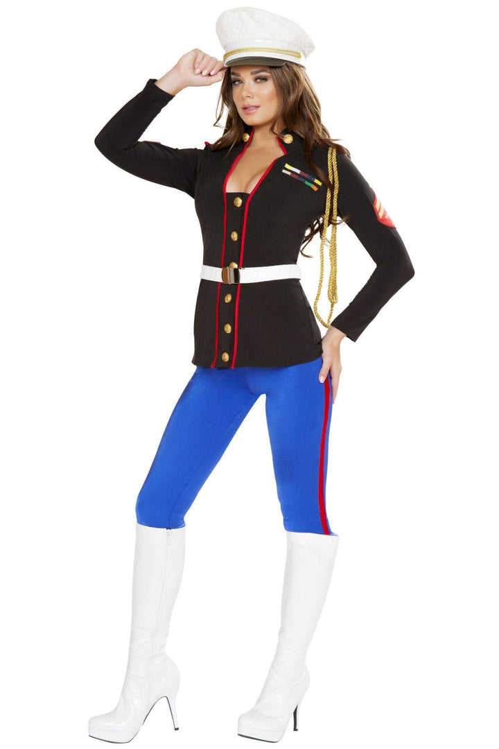 4701 - 3pc Sexy Marine Corporal
