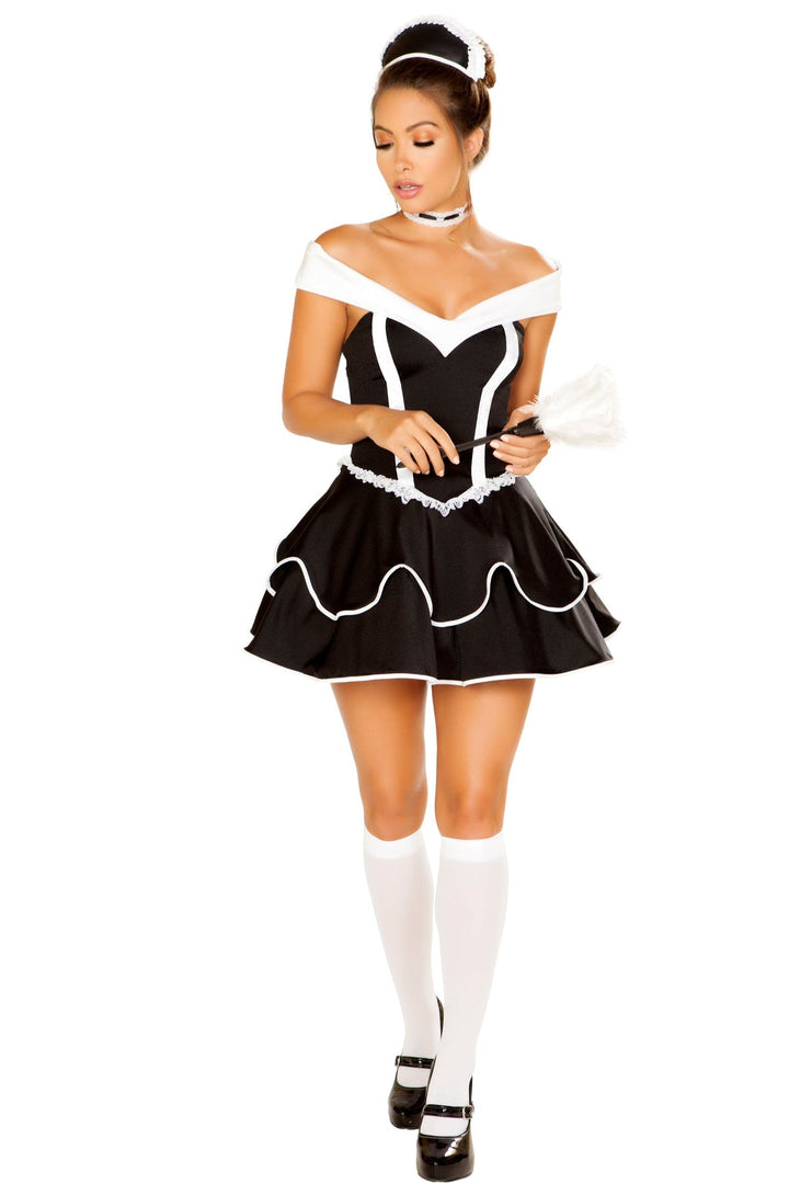 4886 - 4pc Sexy Chamber Maid