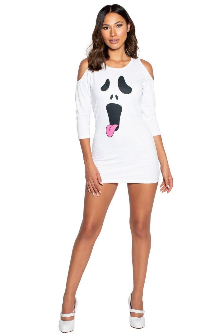 4971 - 1pc Silly Ghost Dress