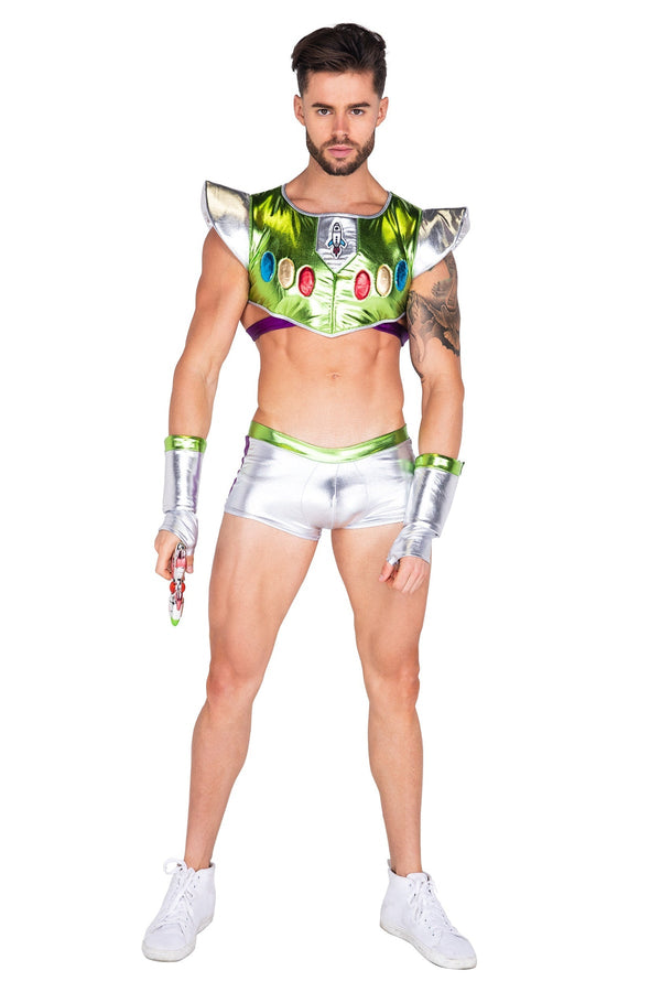 5017 - 3PC Infinity Space Voyager Men's Costume