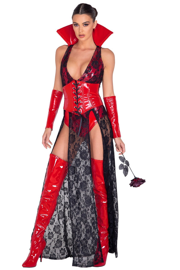 5024 - 3pc Wicked Vampire Costume