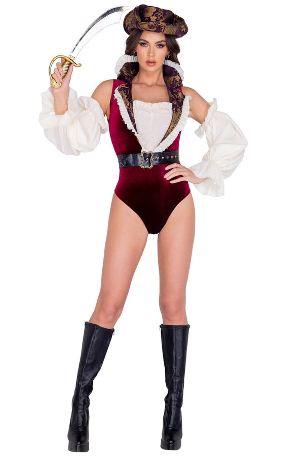 5032 - 5pc Sultry Pirate Costume