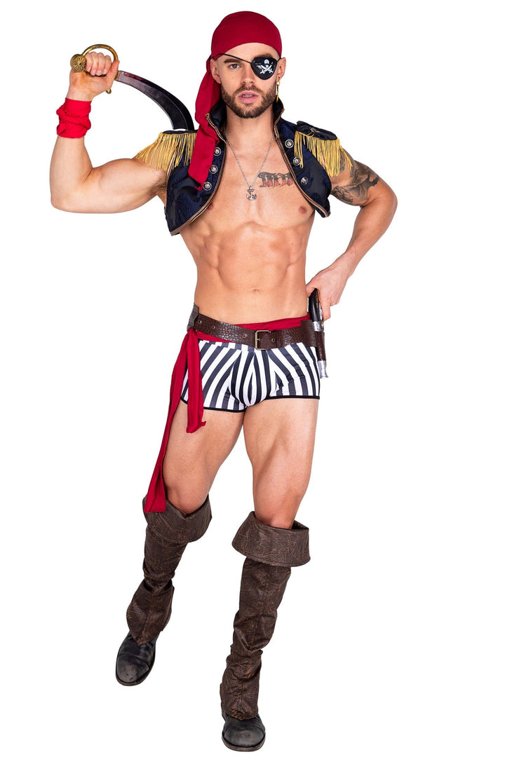 5033 - 6pc Captain Hunk