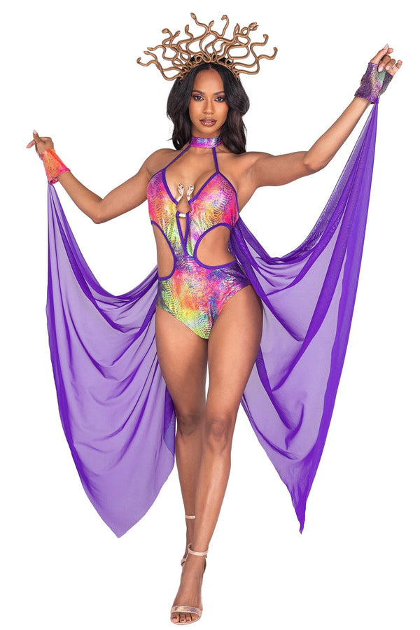 5045 - 2pc Mesmerizing Medusa Costume