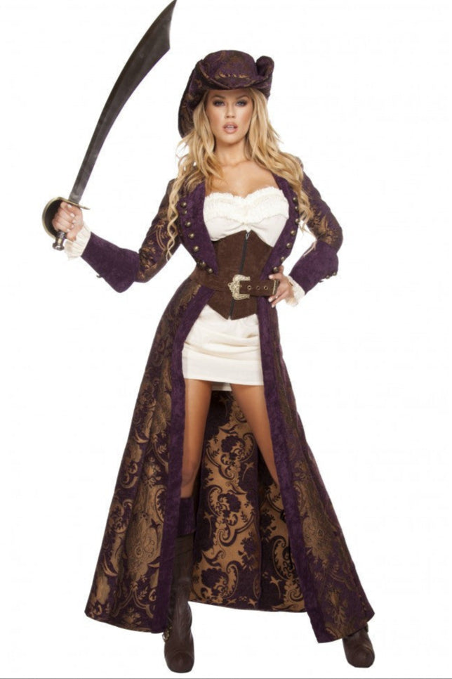 4574 - 6pc Decadent Pirate Diva