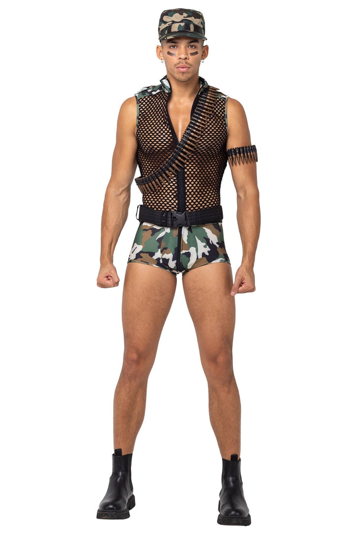 6175 - Men���s 3PC Sergeant Stud Army