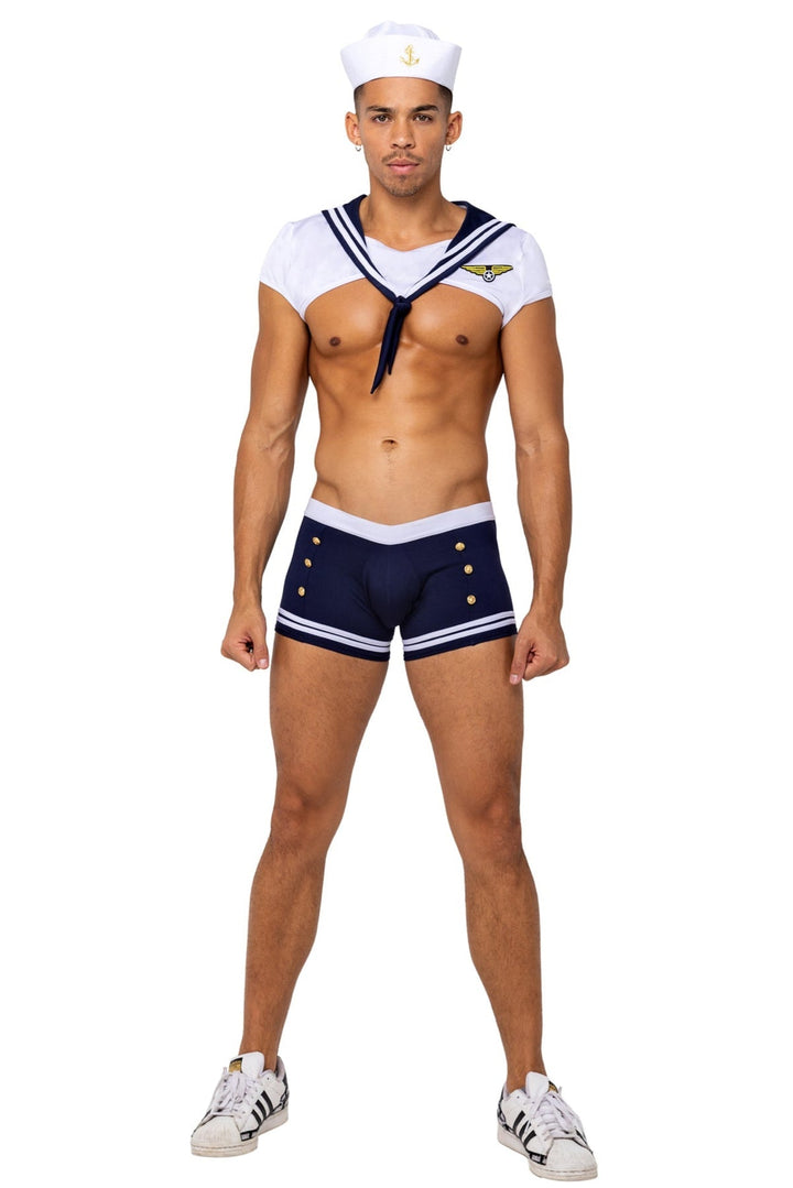6179 - 3PC Men���s Sailor Stud
