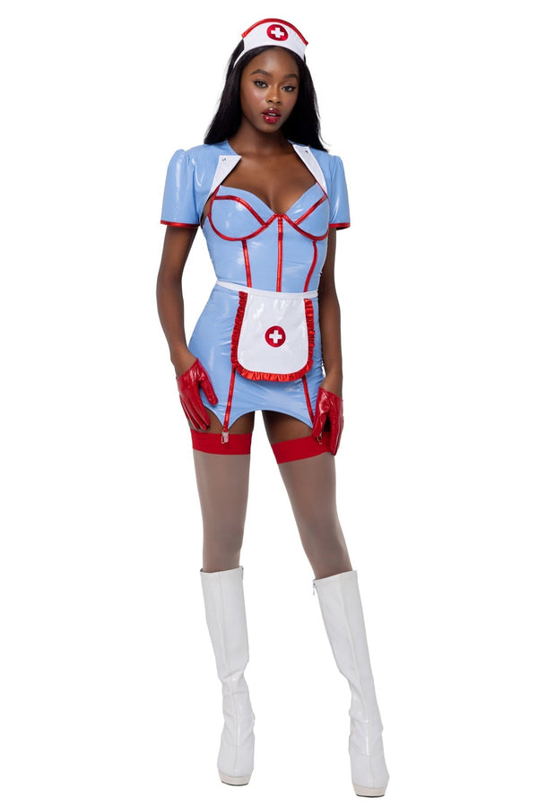 6180 - 4PC Retro Nurse