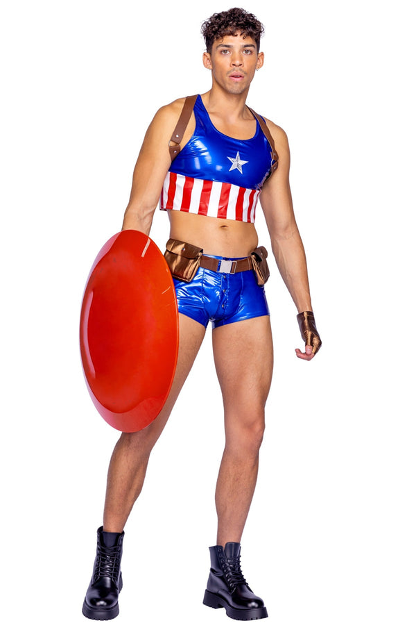 6364 - 4pc Hunky American Hero