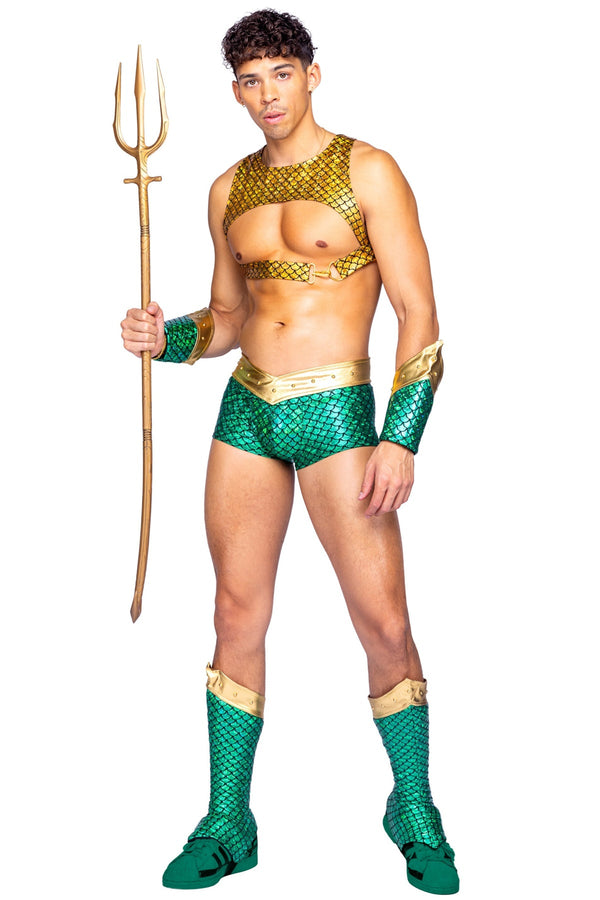 6365 - 4pc Aqua Hunk