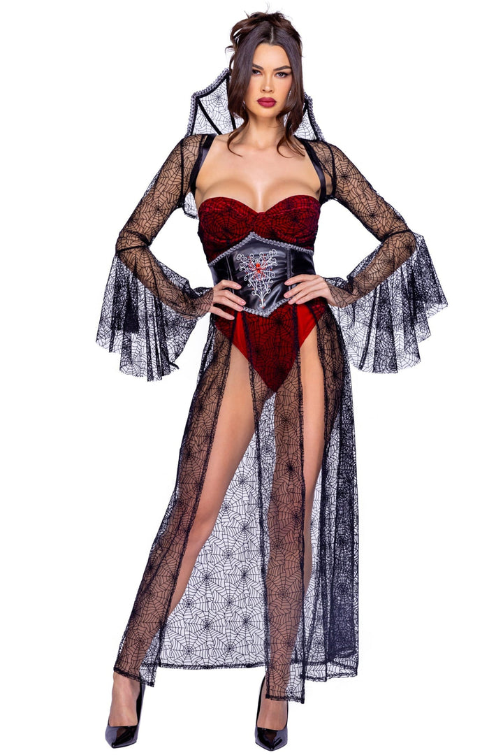 6376 - 4pc Black Widow