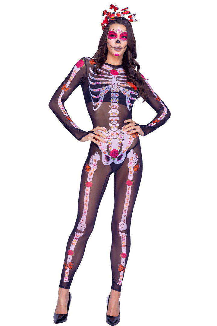 6377 - 2pc Sugar Skeleton
