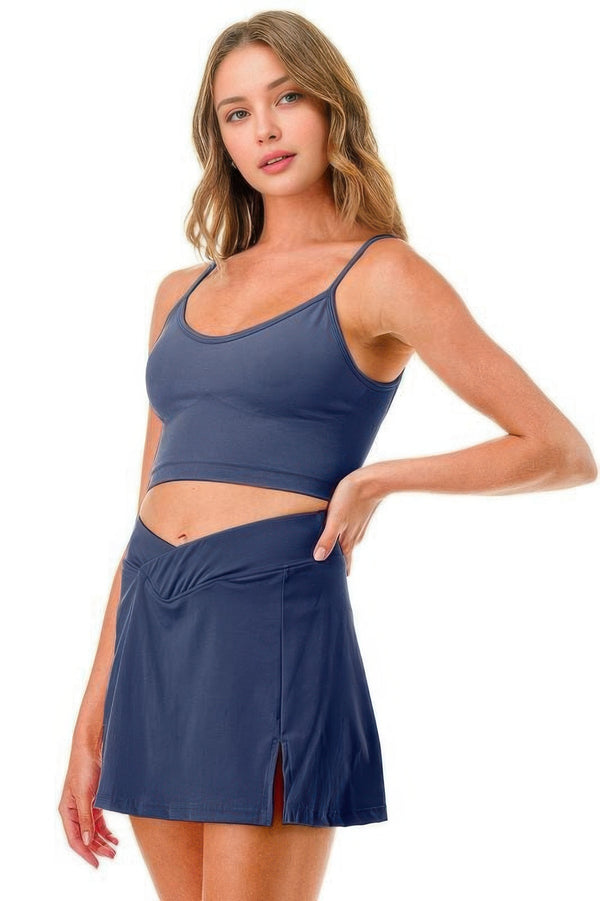 Premium Tennis Pickleball Short Skirt Skort