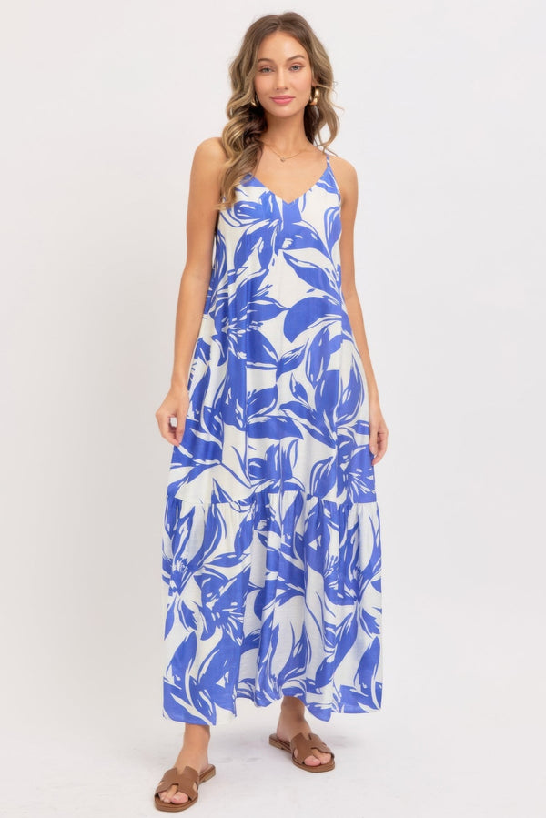 Floral Maxi Dress