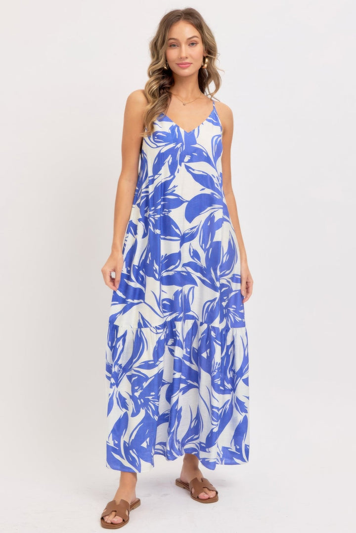 Floral Maxi Dress
