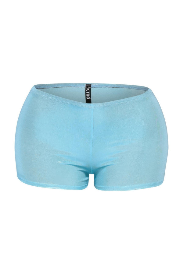 Shimmer High Waisted Shorts